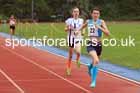 800 metres, 2026 North Eastern Track and Field Champs, Shildon, County Durham. Photo: David T. Hewitson/Sports for All Pics